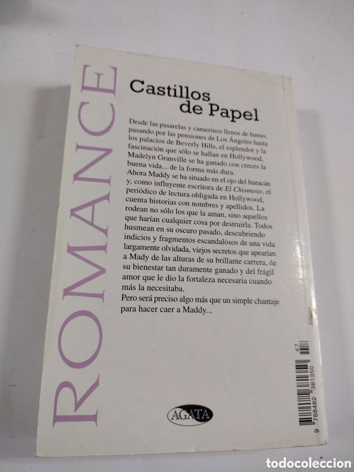 Libros: CASTILLOS DE PAPEL. PAULA JACOBS - Foto 2