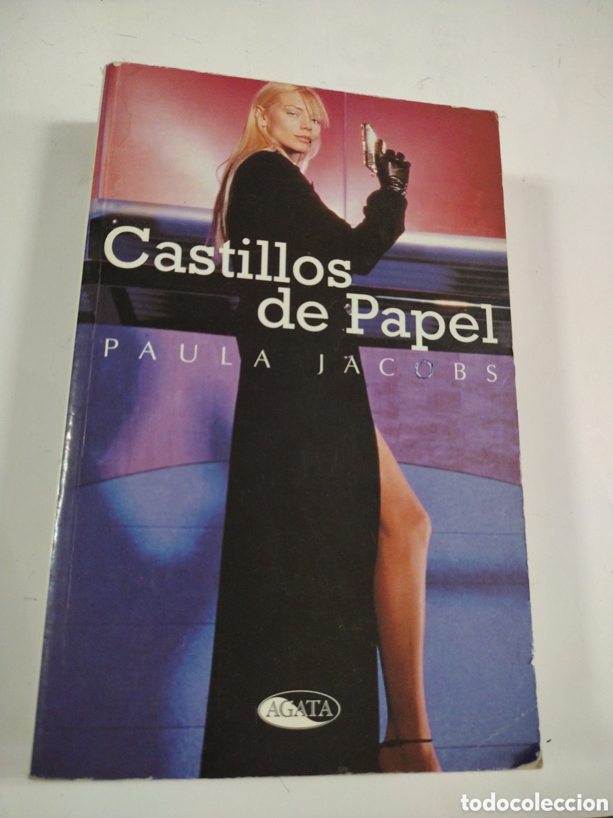 Libros: CASTILLOS DE PAPEL. PAULA JACOBS - Foto 1