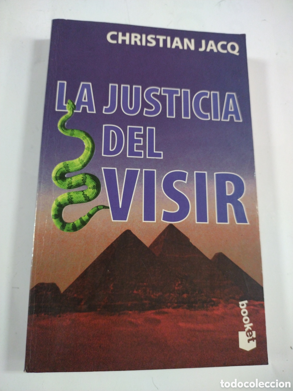 Libros: LA JUSTICIA DEL VISIR. CHRISTIAN JACQ - Foto 1