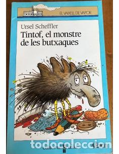 Libros: TINTOFF EL MONSTRE DE LES BUTXAQUES - Scheffler,Ursel - Foto 1
