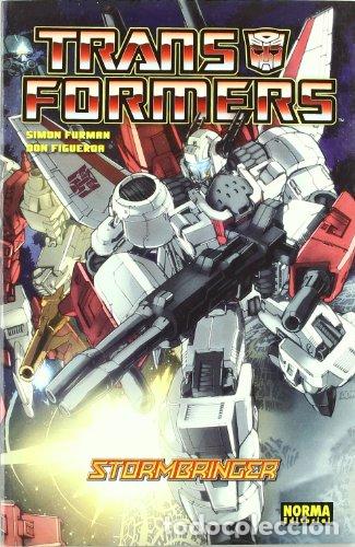 Libros: TRANSFORMERS STORMBRINGER - Furman/Figueroa - Foto 1