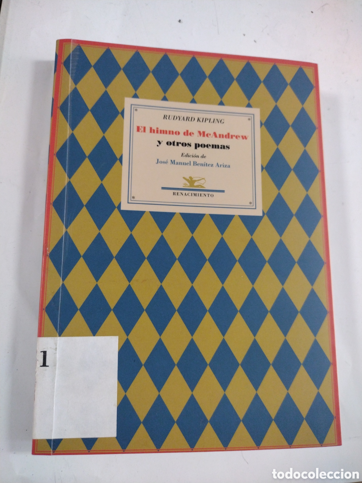 Libros: Rudyard Kipling, El himno de McAndrew y otros poemas. - Foto 1