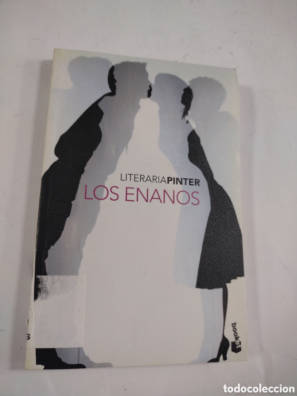 Libros: HAROLD PINTER. LOS ENANOS. - Foto 1