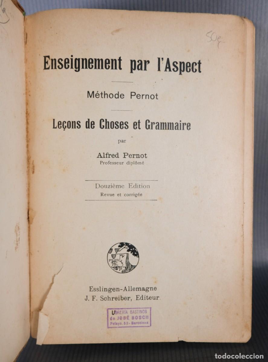 Libros: Enseignement par lAspect - Alfred Permot - Ed. Schreiber - Foto 4