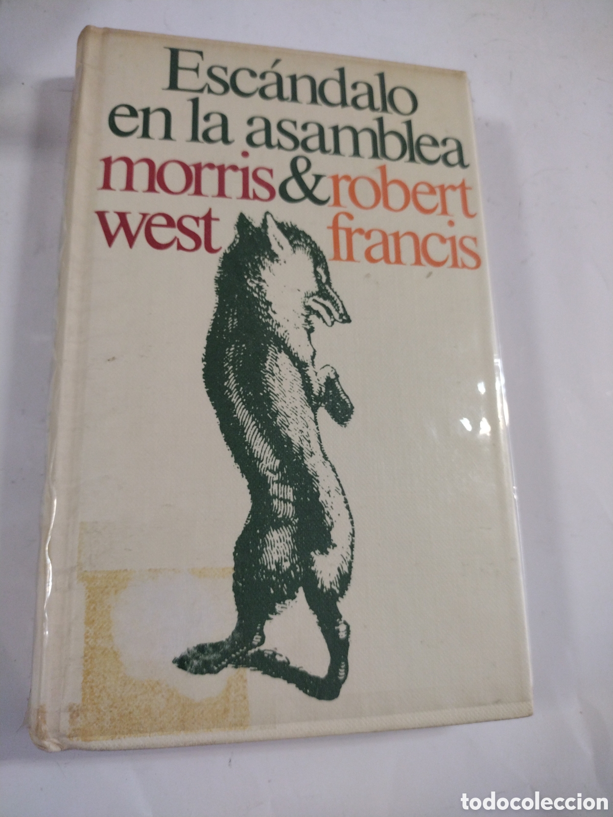 Libros: Esc&aacute;ndalo en la asamblea, Morris West & Robert Francis. - Foto 1