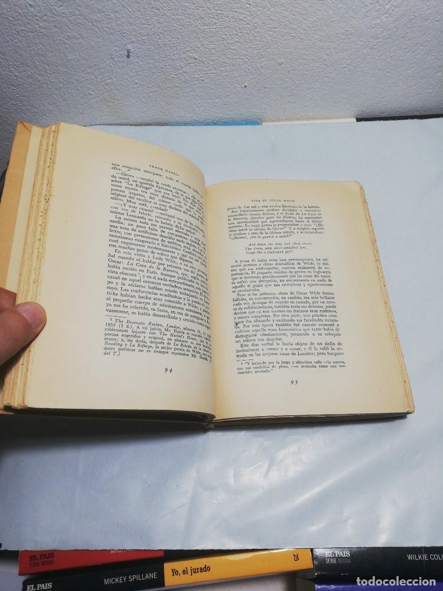 Libros: VIDA Y CONFESIONES DE OSCAR WILDE - Frank Harris - Foto 3