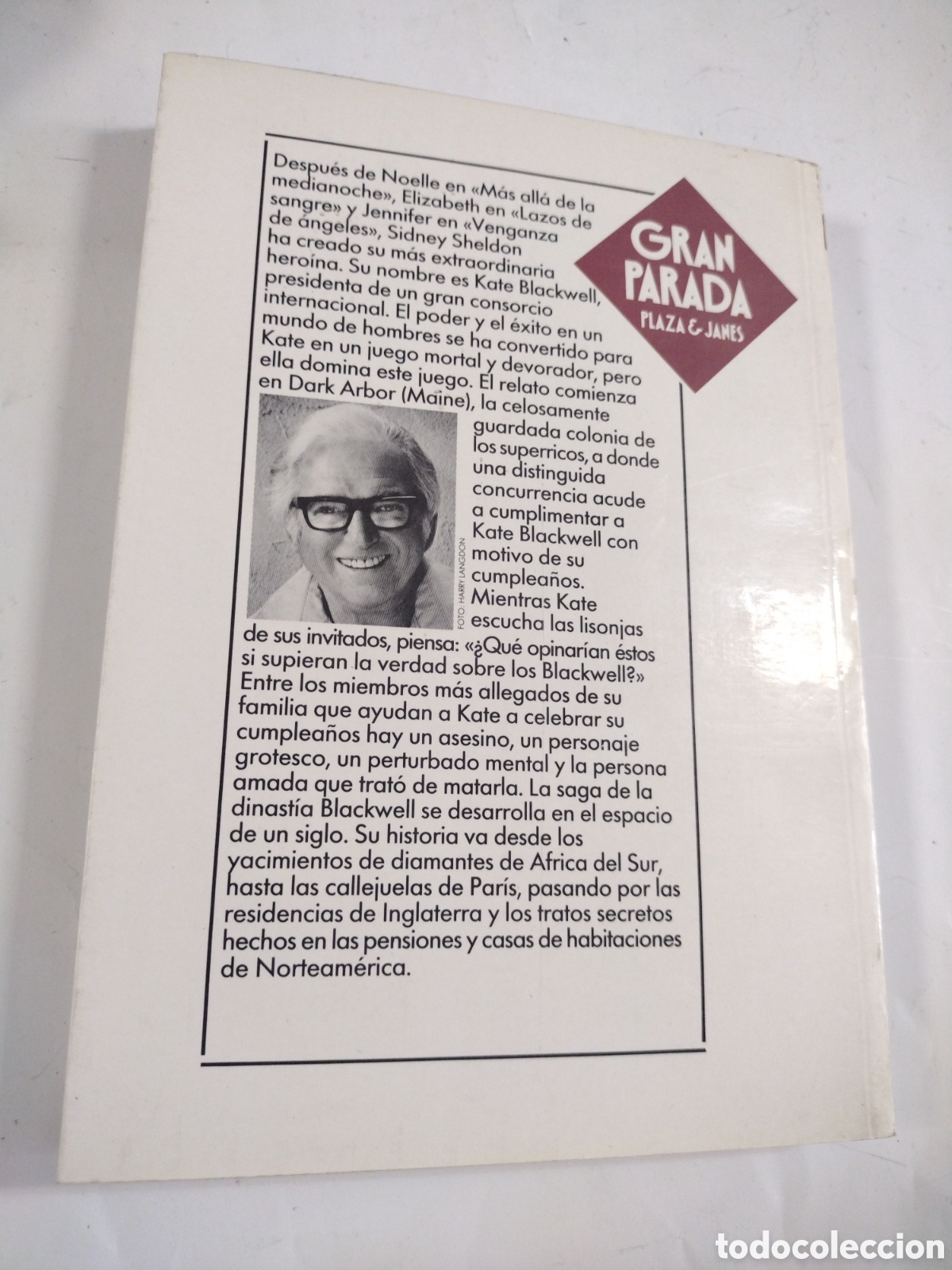 Libros: EL AMO DEL JUEGO. SIDNEY SHELDON. - Foto 2