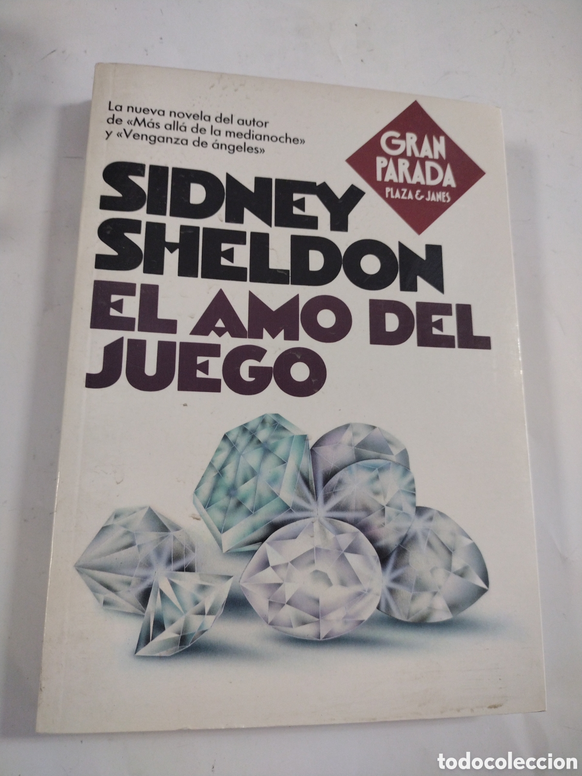 Libros: EL AMO DEL JUEGO. SIDNEY SHELDON. - Foto 1