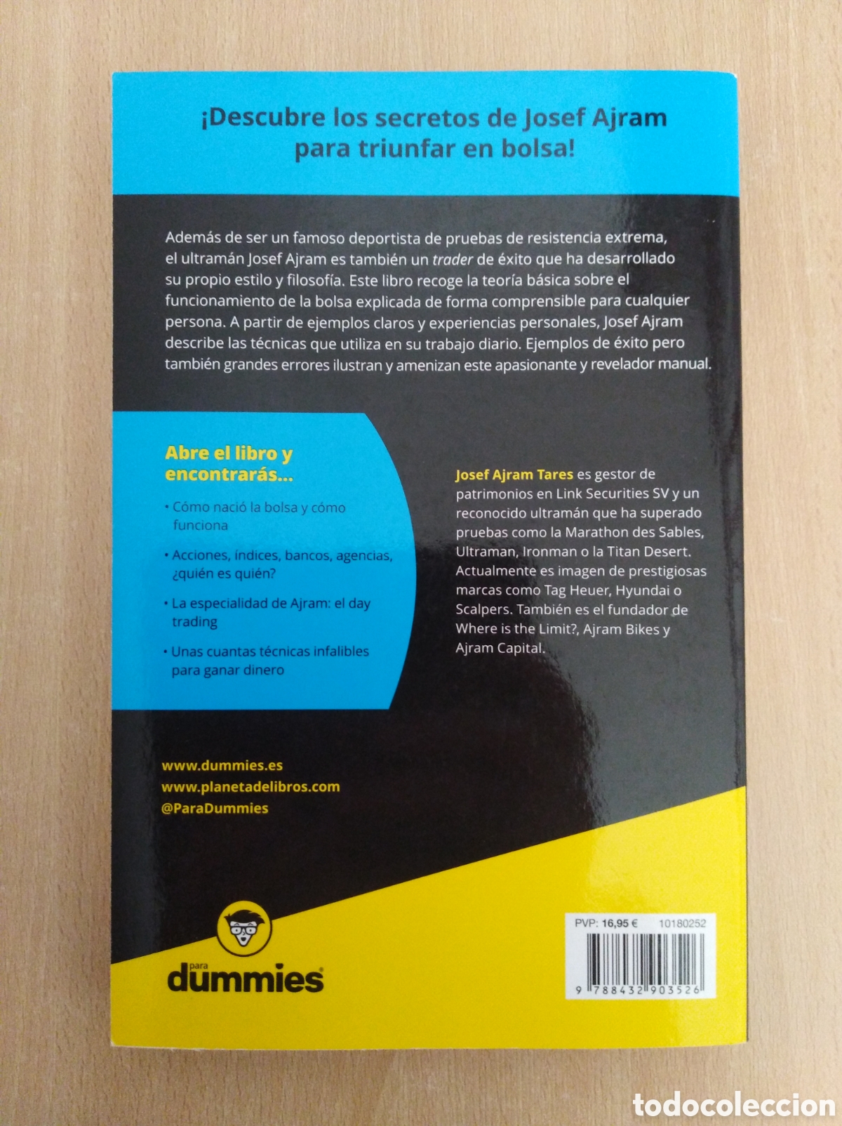 Libros: BOLSA PARA DUMMIES. Josef Ajram - Foto 2