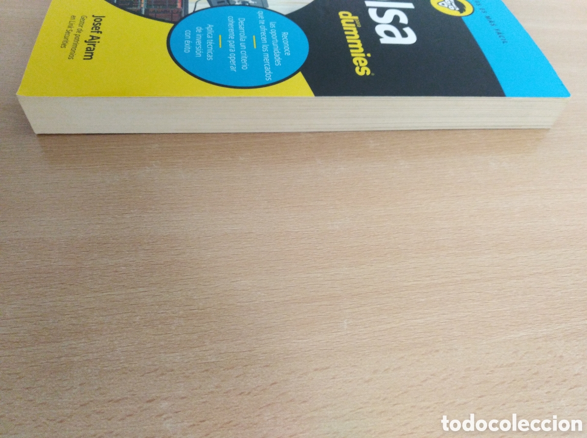 Libros: BOLSA PARA DUMMIES. Josef Ajram - Foto 5
