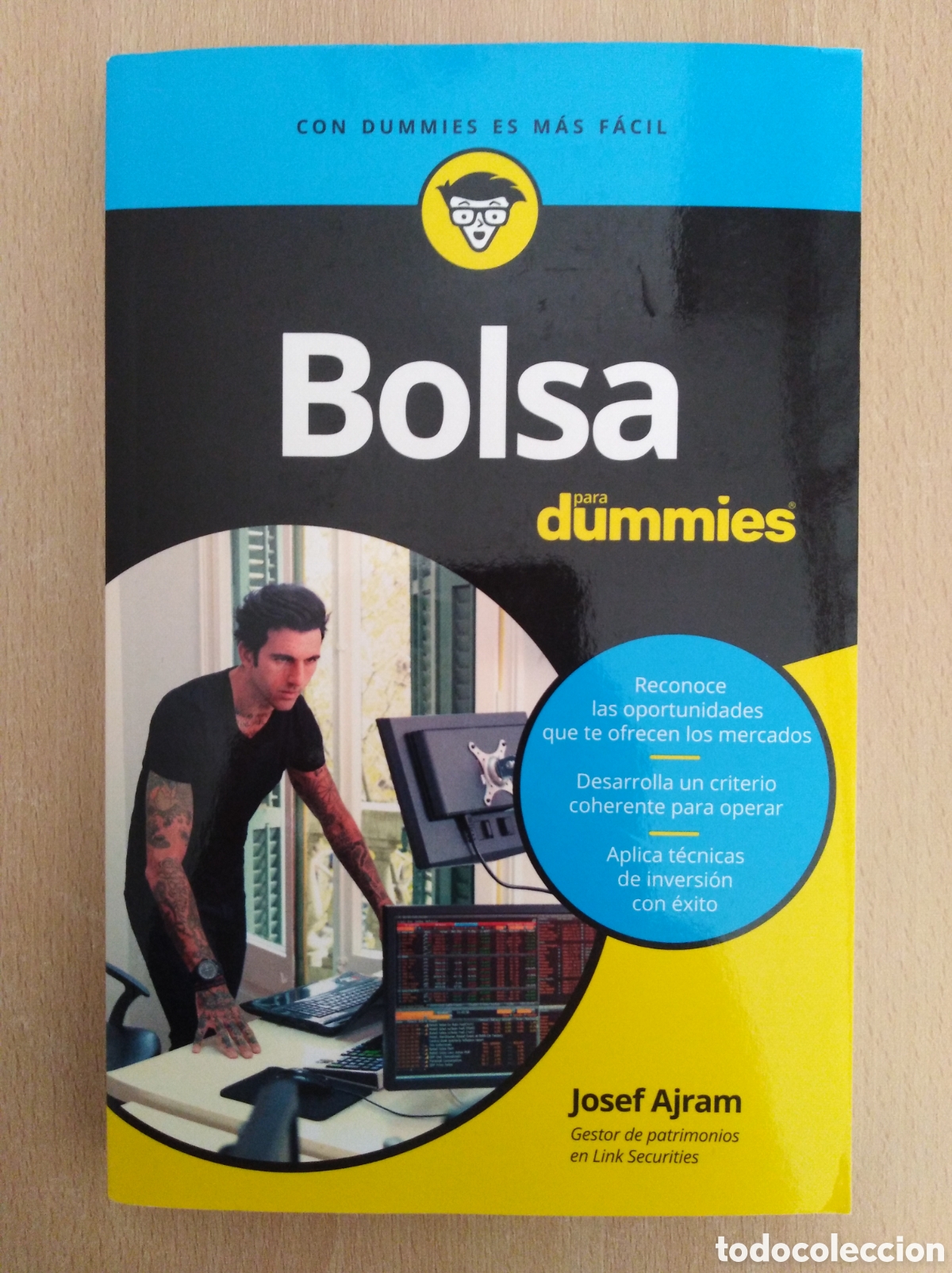 Libros: BOLSA PARA DUMMIES. Josef Ajram - Foto 1