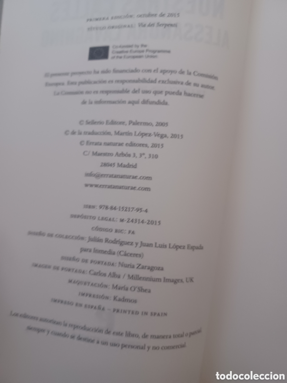 Libros: Barybook C65. Nuestras calles Alessandra Lavagnino errata Nature - Foto 4