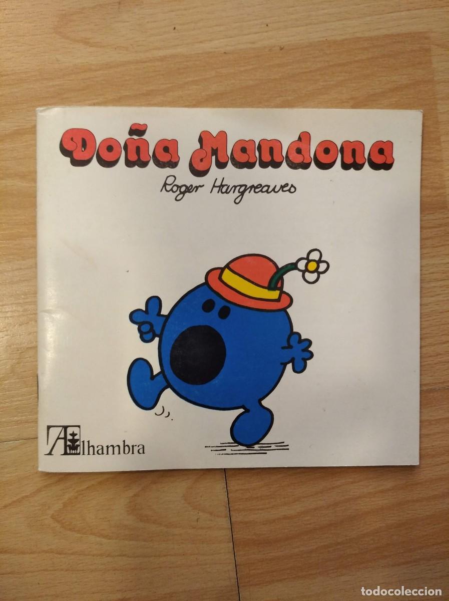 Libros: Do&ntilde;a Mandona. Roger Hargreaves - Foto 1