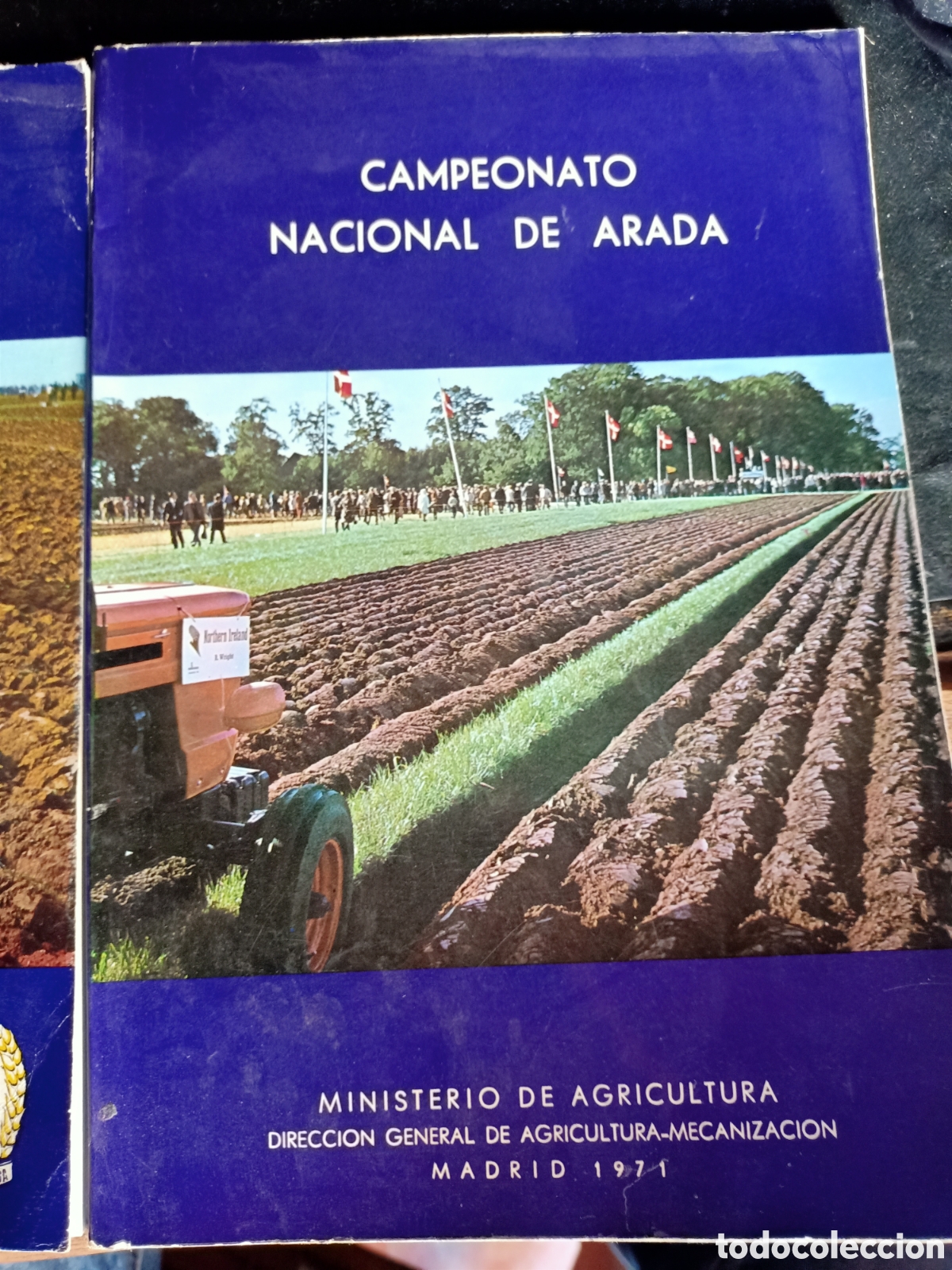Libros: Campeonato nacional de arada 1971 dos obras - Foto 2