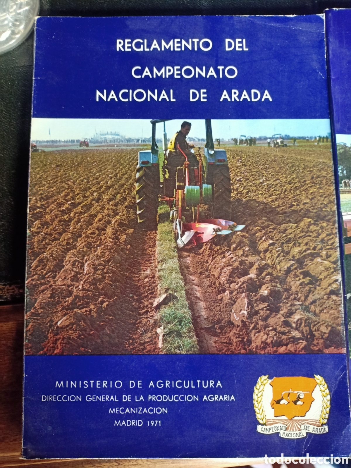 Libros: Campeonato nacional de arada 1971 dos obras - Foto 1