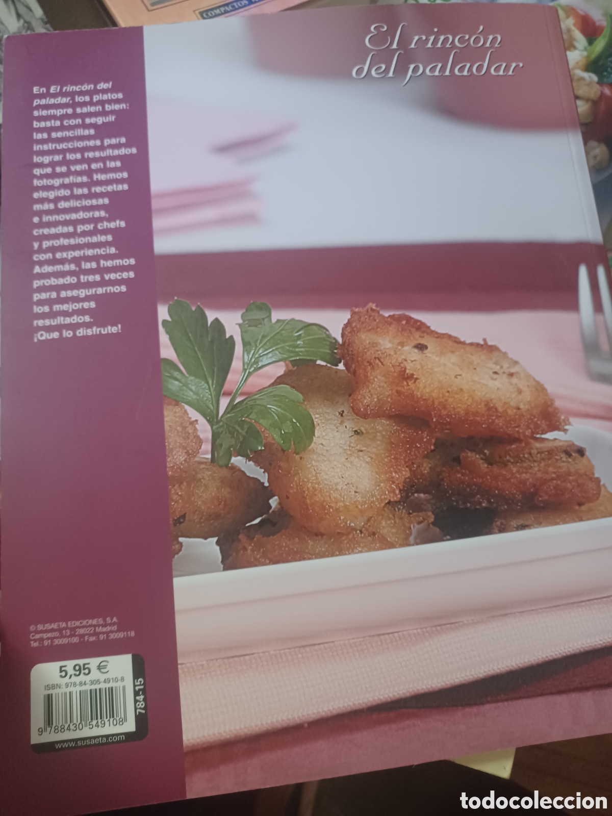 Libros: Barybook C65. Tapas editorial Susaeta - Foto 2