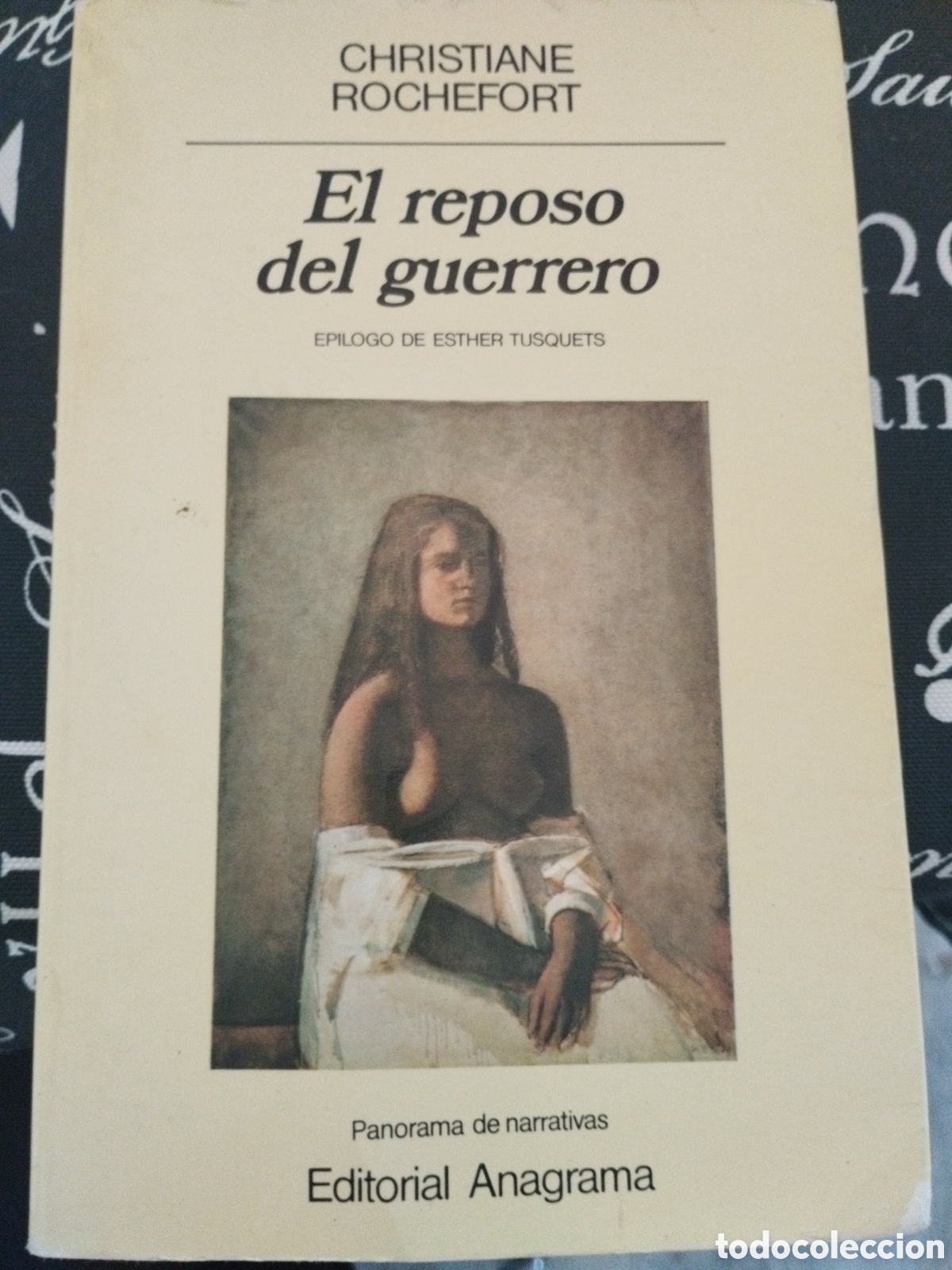 Libros: El reposo del guerrero. - Foto 1