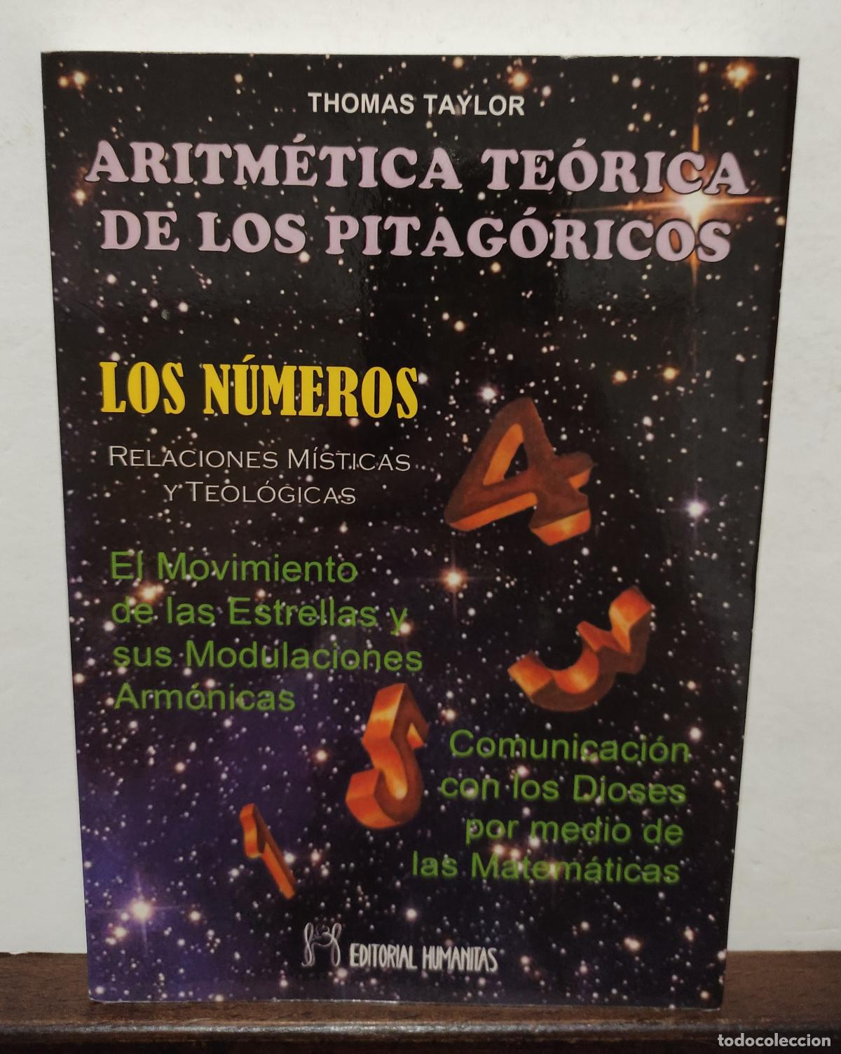 Libros: ARITMETICA TEORICA DE LOS PITAGORICOS - THOMAS TAYLOS - Foto 1