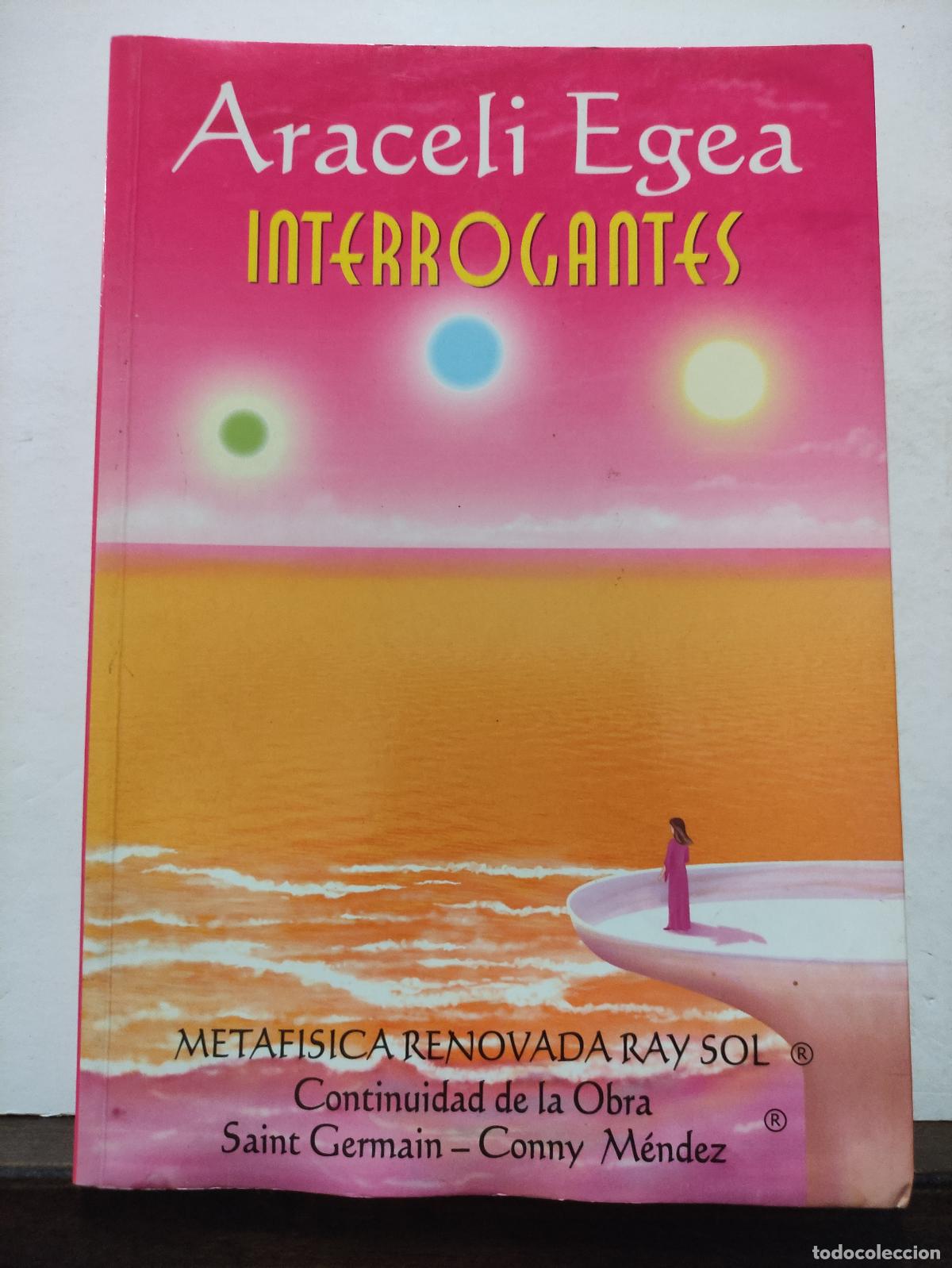 Libros: INTERROGANTES - ARACELI EGEA - Foto 1