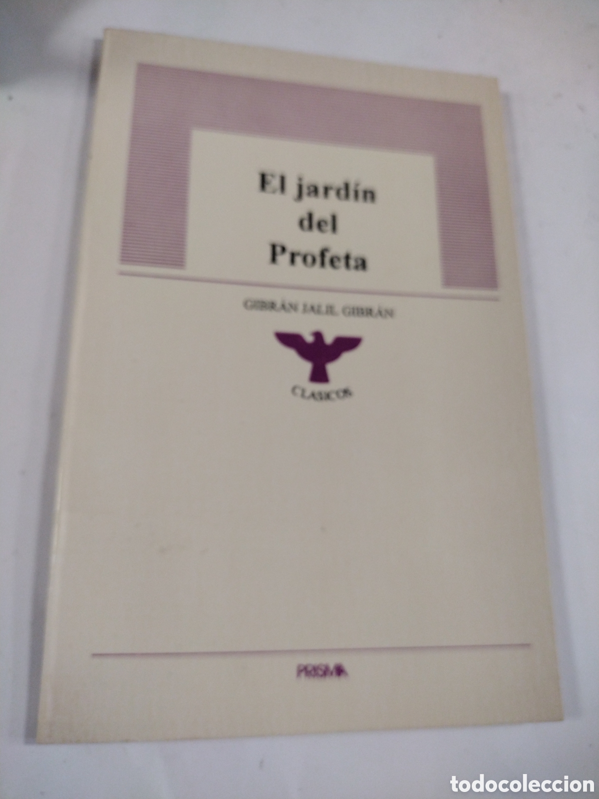 Libros: El jard&iacute;n del profeta. GIBRAN J. GIBRAN - Foto 1
