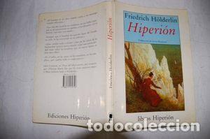 Libros: HIPERI&Oacute;N O EL EREMITA EN GRECIA - H&Ouml;LDERLIN, FRIEDRICH - Foto 1