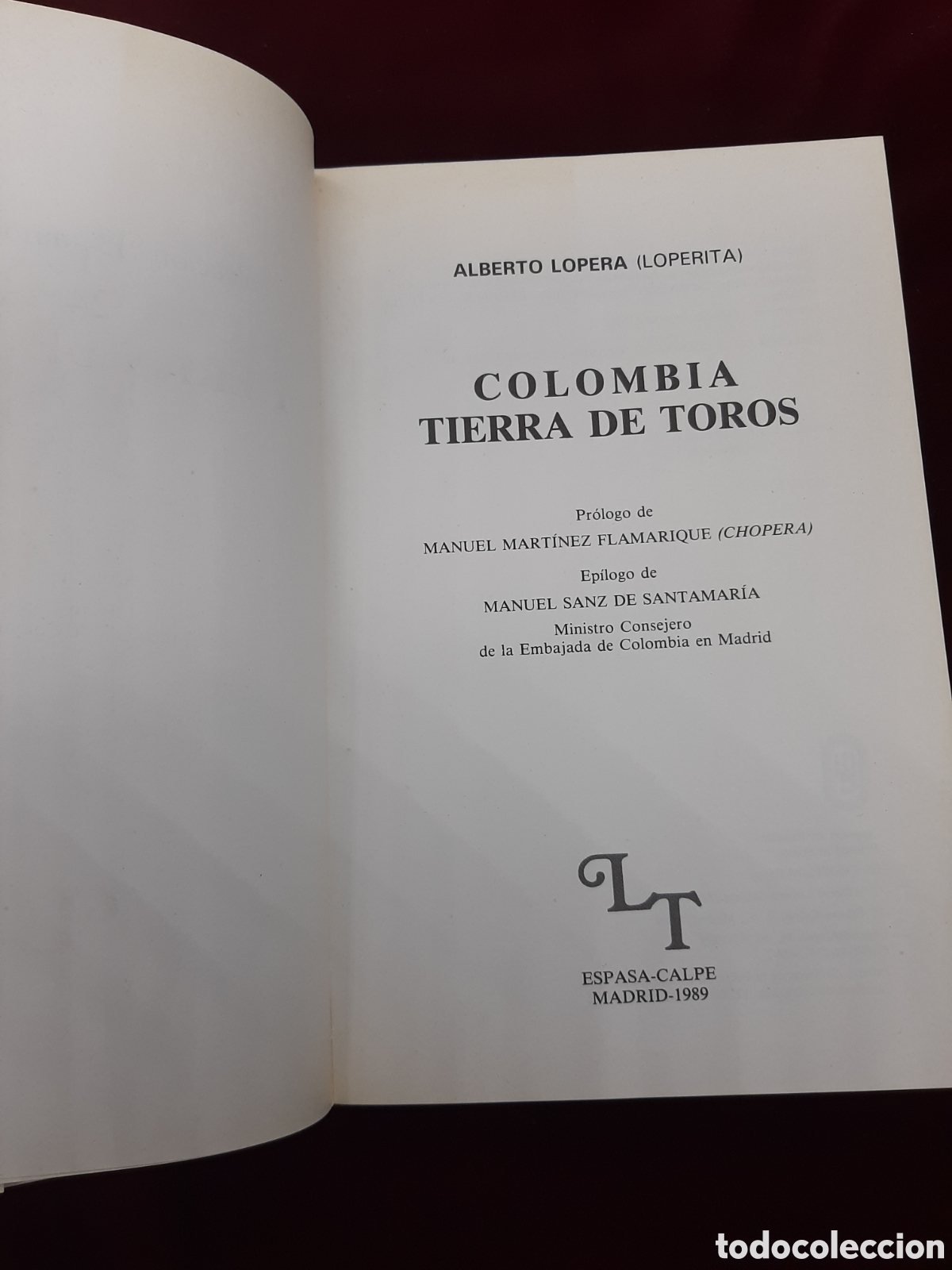 Libros: Tierra de Toros. Colecci&oacute;n LA TAUROMAQUIA. - Foto 5