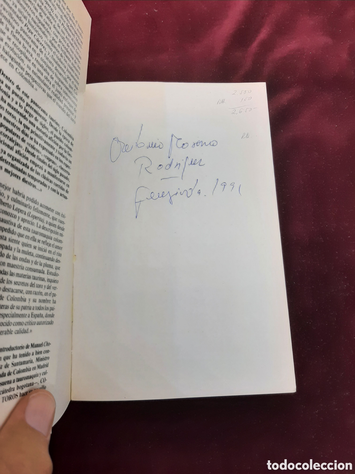 Libros: Tierra de Toros. Colecci&oacute;n LA TAUROMAQUIA. - Foto 7