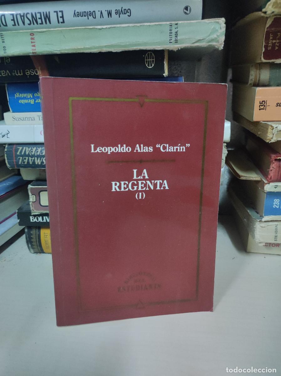 Libros: LA REGENTE I LEOPOLDO ALAS CLARIN - Foto 1