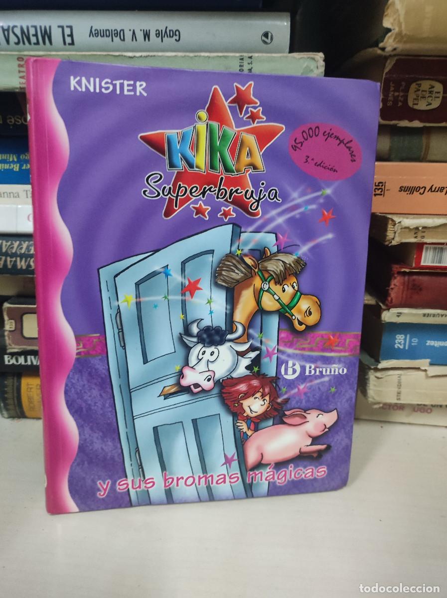 Libros: KIKA SUPERBRUJA Y SUS BROMAS MAGICAS - Foto 1