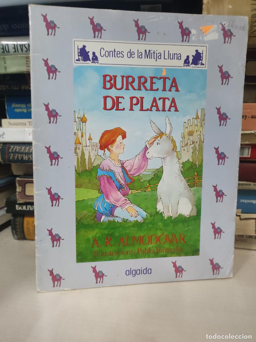Livros em segunda m&atilde;o: BURRETA DE PLATA ALMODOVAR