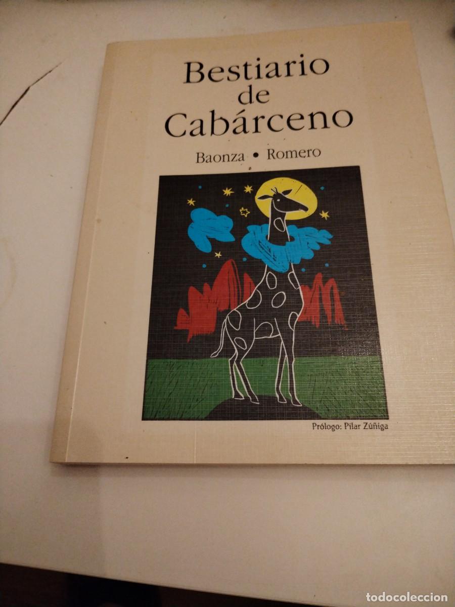 Libros: Bestiario de Cab&aacute;rceno -baonza -romero - Foto 1