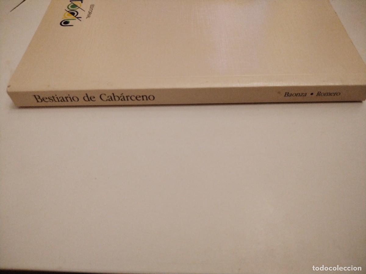 Libros: Bestiario de Cab&aacute;rceno -baonza -romero - Foto 2