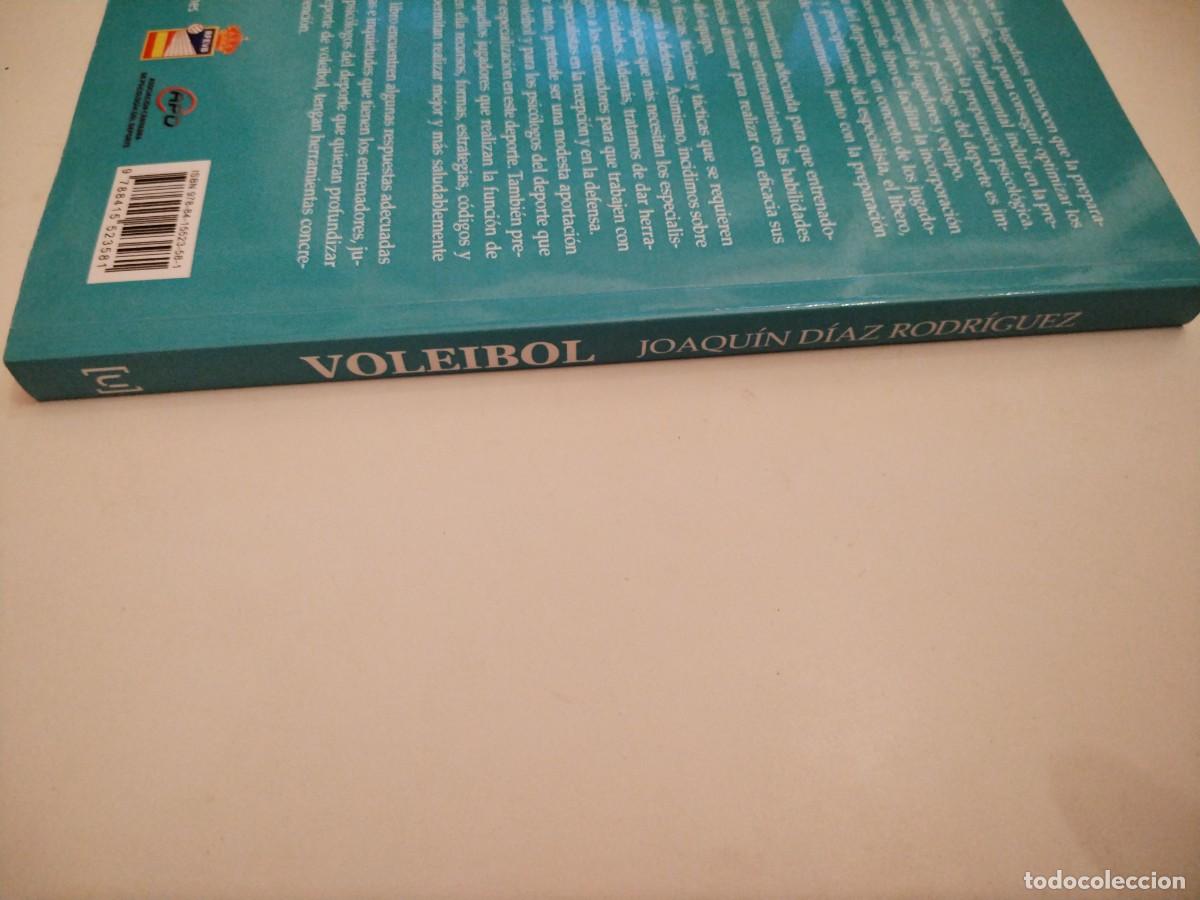 Libros: Voleibol -Joaqu&iacute;n D&iacute;az Rodr&iacute;guez - Foto 2