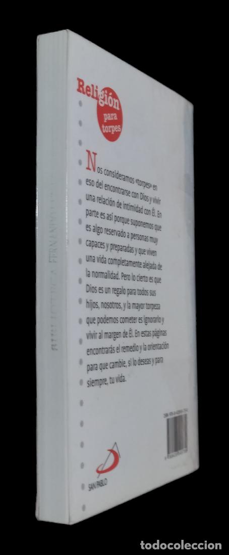 Libros: MISTICA PARA TORPES / CHEMA &Aacute;LVAREZ. 2015. - Foto 2