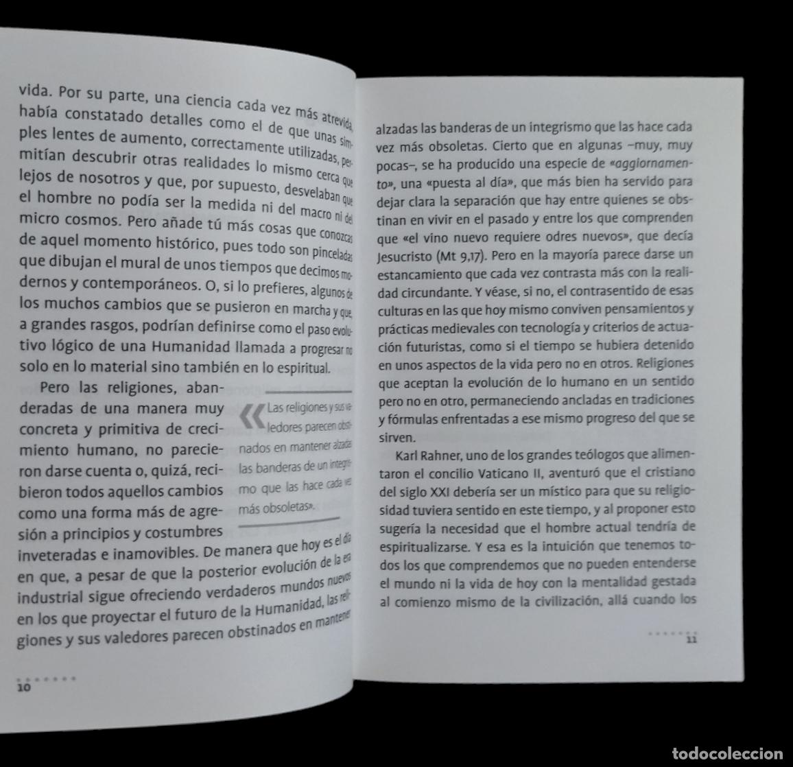 Libros: MISTICA PARA TORPES / CHEMA &Aacute;LVAREZ. 2015. - Foto 5