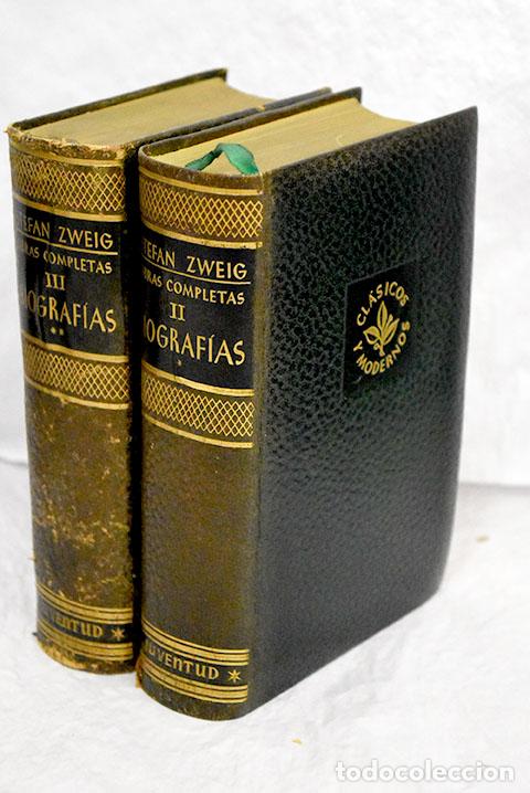 Libros: Biograf&iacute;as.- Zweig, Stefan - Foto 1
