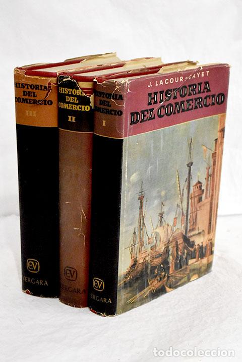 Libros: Historia del comercio - Foto 1