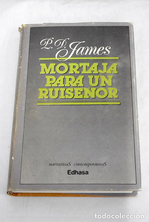 Libros: Mortaja para un ruise&ntilde;or.- James, P. D. - Foto 1