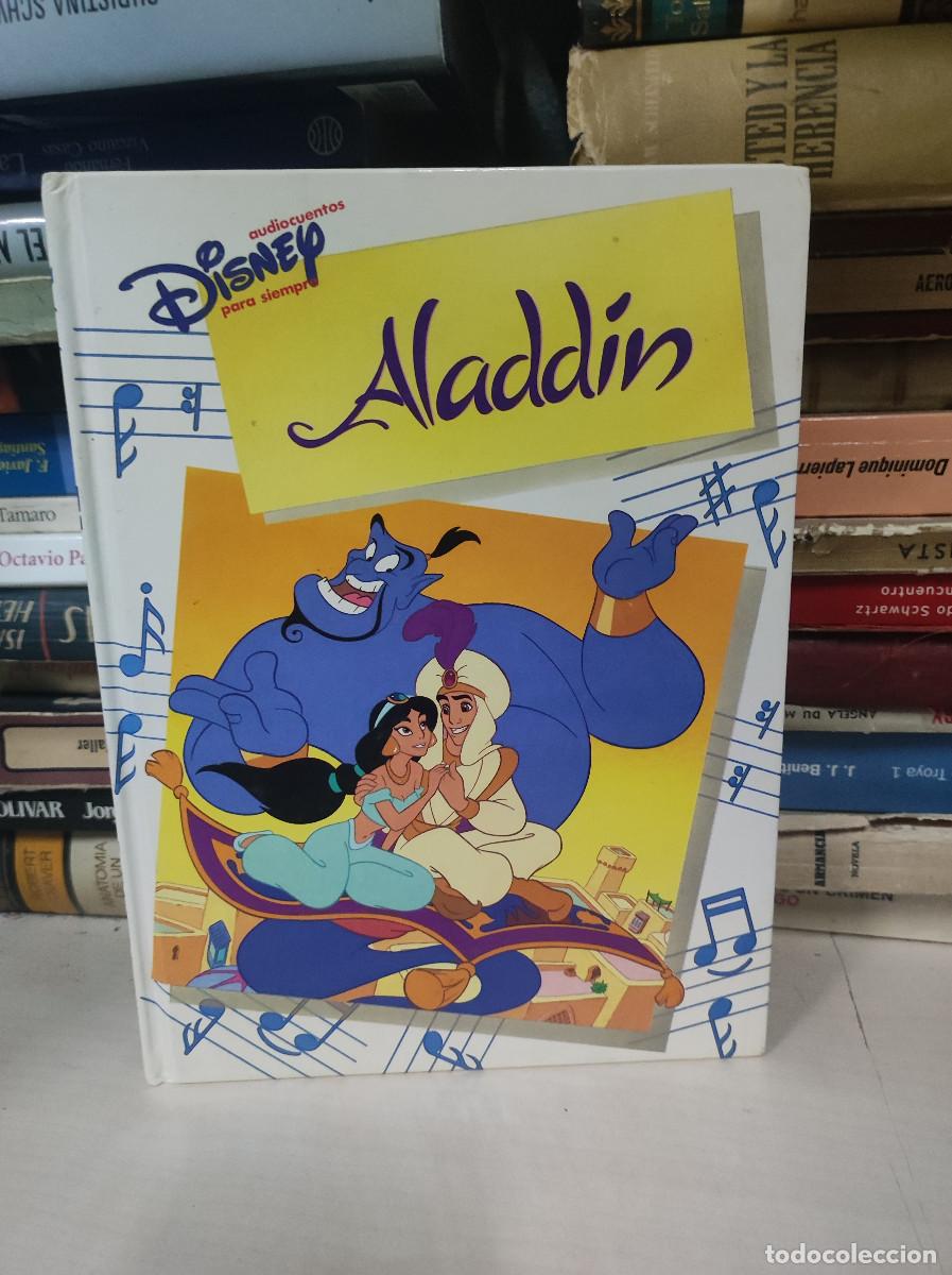 Libros: ALADDIN DISNEY EN ESPA&Ntilde;OL - Foto 1