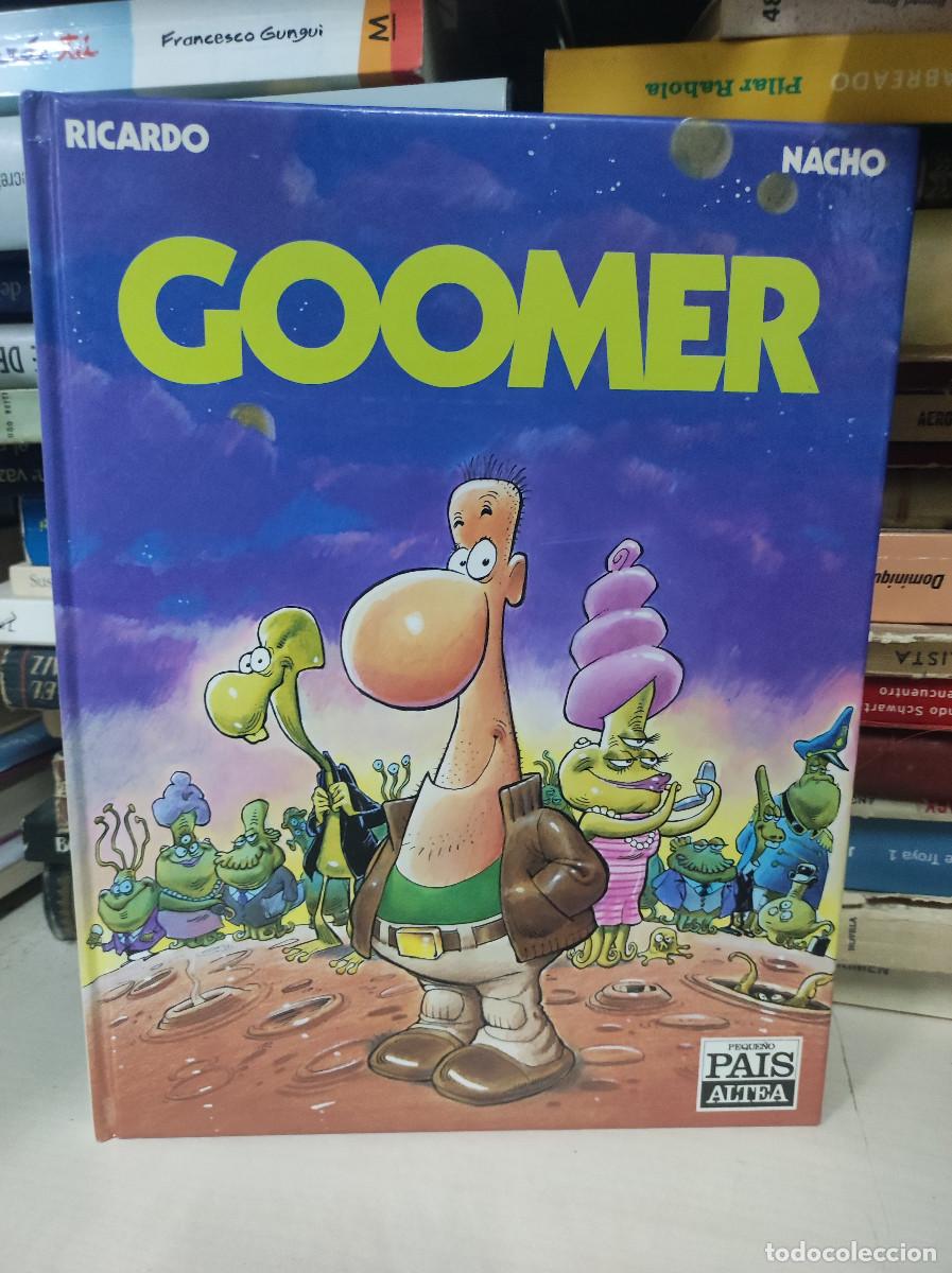 Libros: GOOMER. RICARDO. NACHO. EL PAIS ALTEA - Foto 1