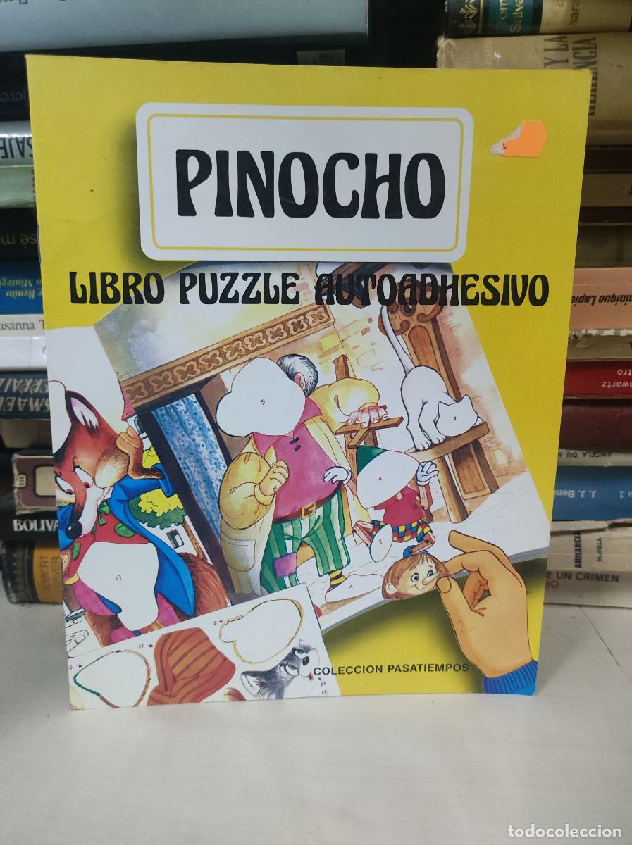 Libros: PINOCHO LIBRO PUZZLE ADHESIVO - Foto 1