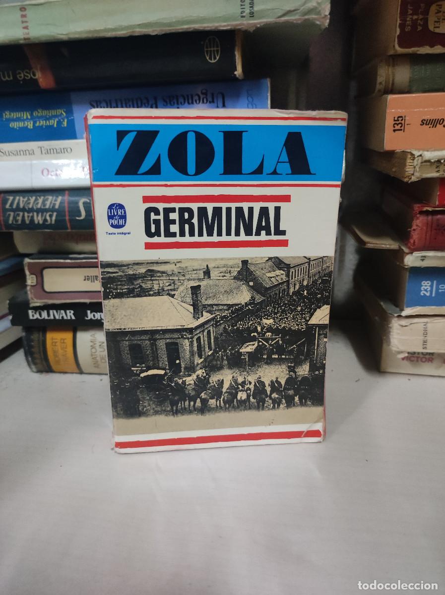 Livros em segunda m&atilde;o: ZOLA GERMINAL LE LIVRE DE POCHE