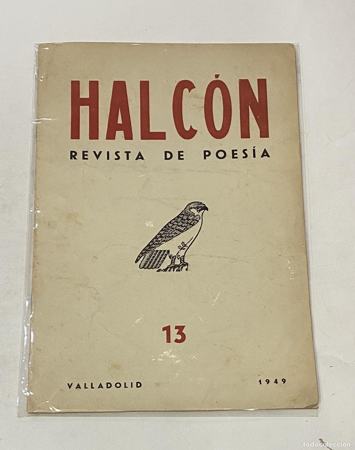 Libri di seconda mano: V.V.A.A. - Halc&oacute;n. Revista de Poes&iacute;a n&uacute;mero 13.