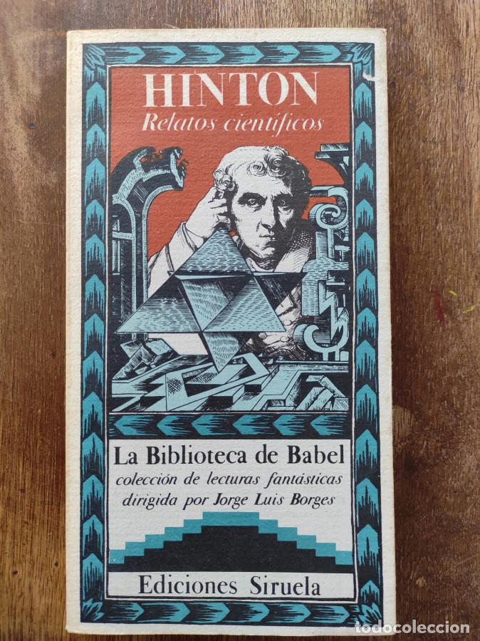 Libros: Relatos cientificos - Charles Howard Hinton - Foto 1