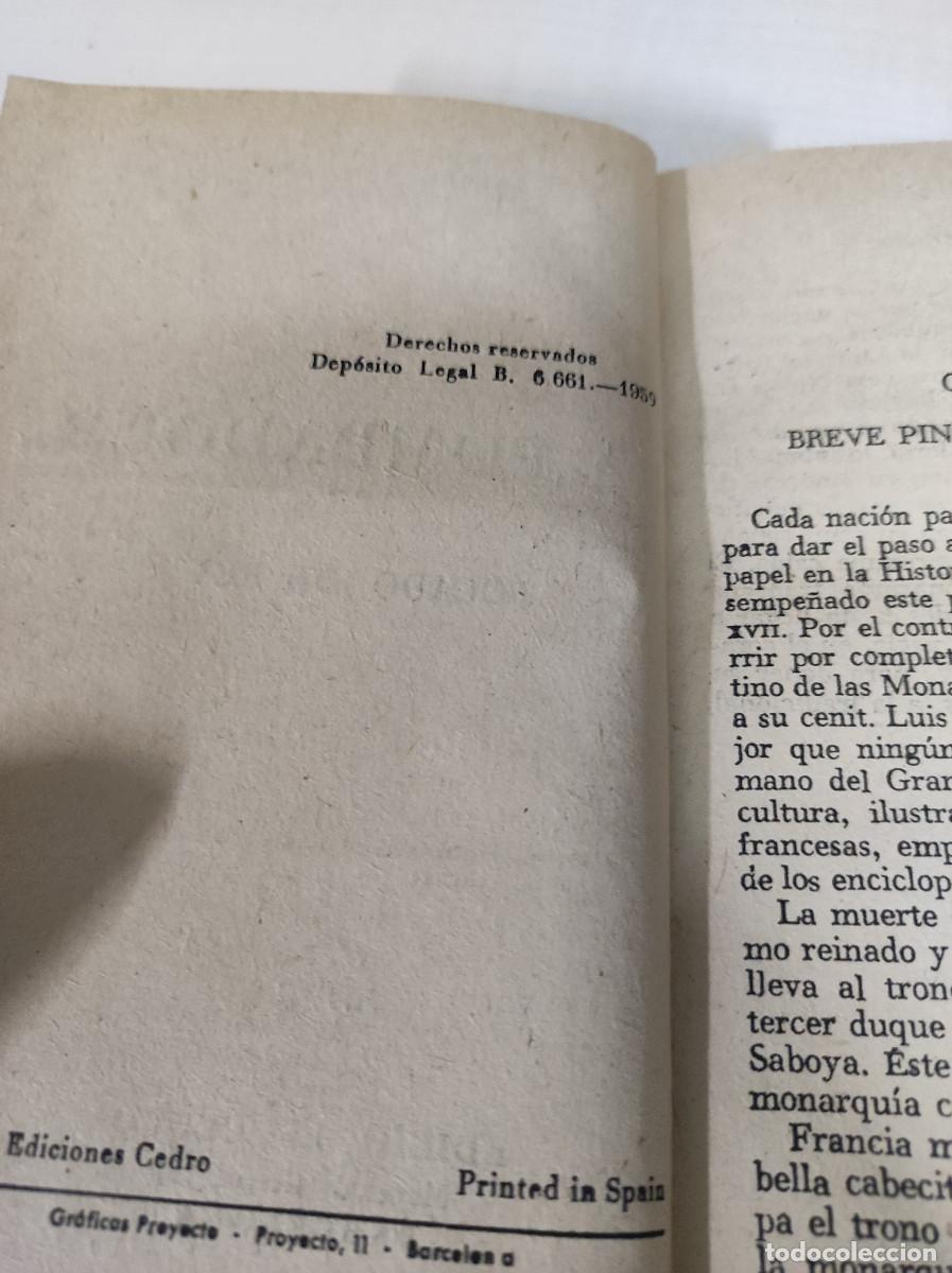 Libros: La Pompadour: Bocado de Rey.- Manzano, Rafael - Foto 4