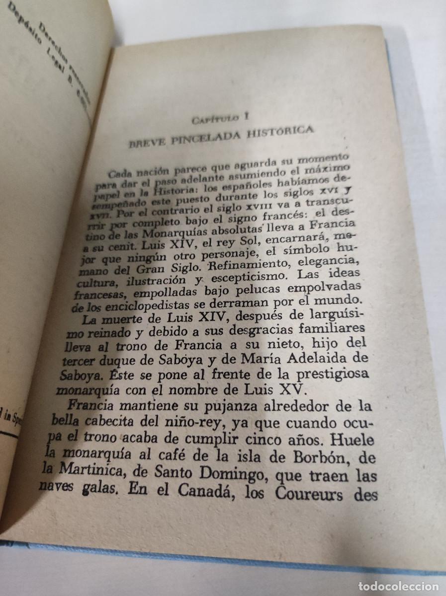 Libros: La Pompadour: Bocado de Rey.- Manzano, Rafael - Foto 5