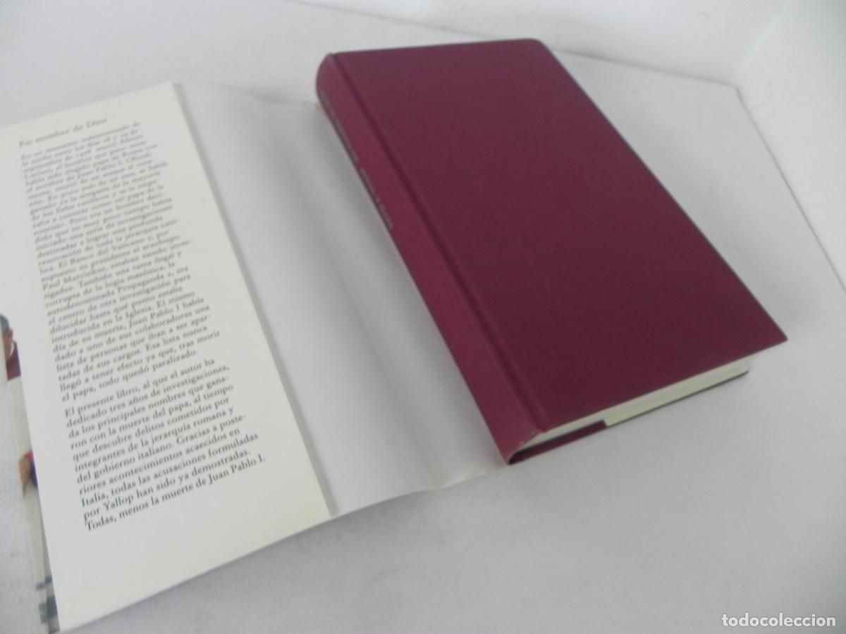 Libros: EN NOMBRE DEL PADRE (DAVID A. YALLOP) CIRCULO DE LECTORES-1994 - Foto 3