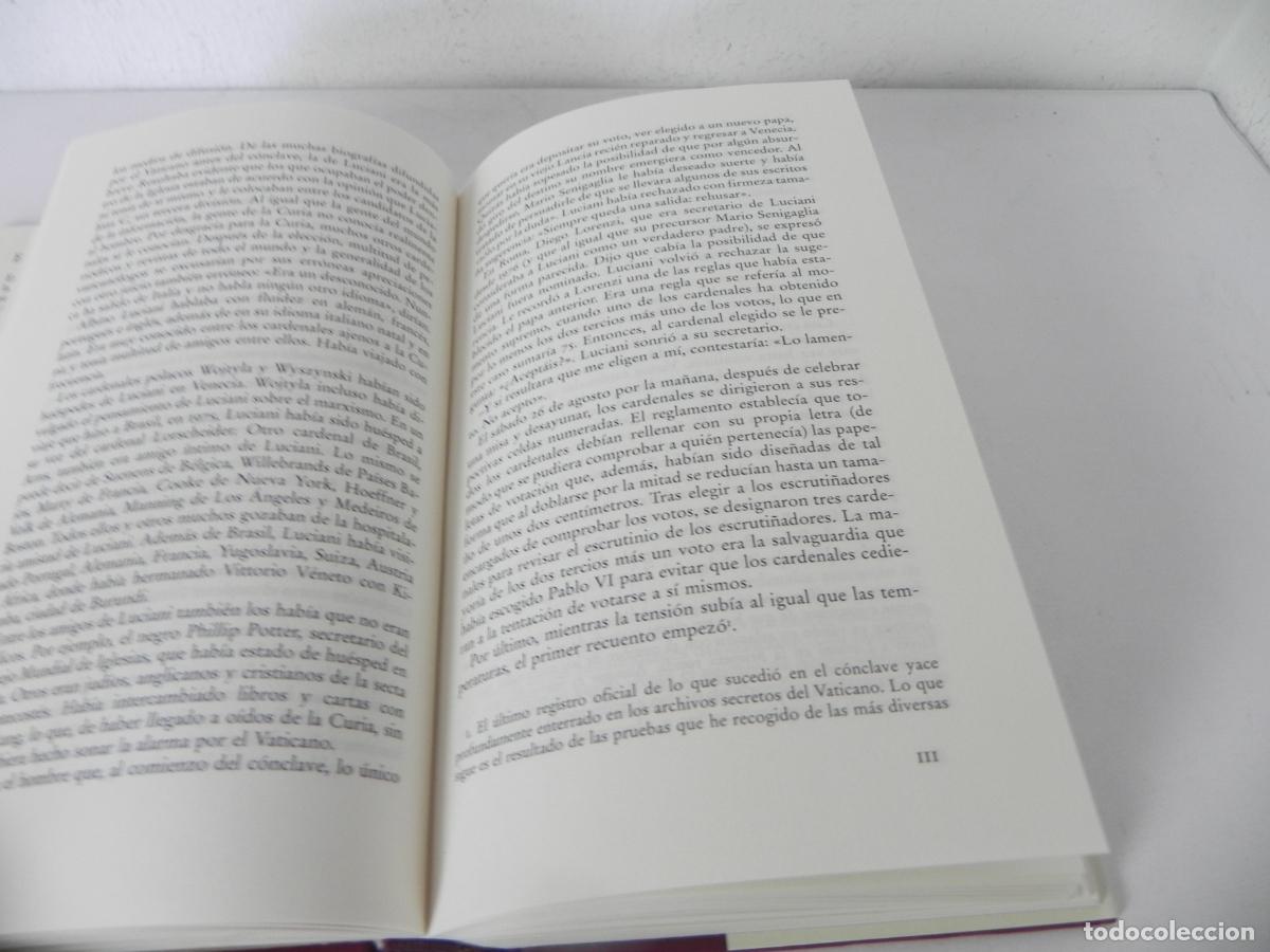 Libros: EN NOMBRE DEL PADRE (DAVID A. YALLOP) CIRCULO DE LECTORES-1994 - Foto 4