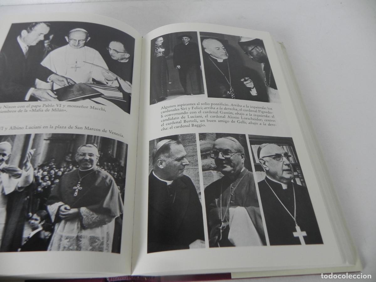 Libros: EN NOMBRE DEL PADRE (DAVID A. YALLOP) CIRCULO DE LECTORES-1994 - Foto 6