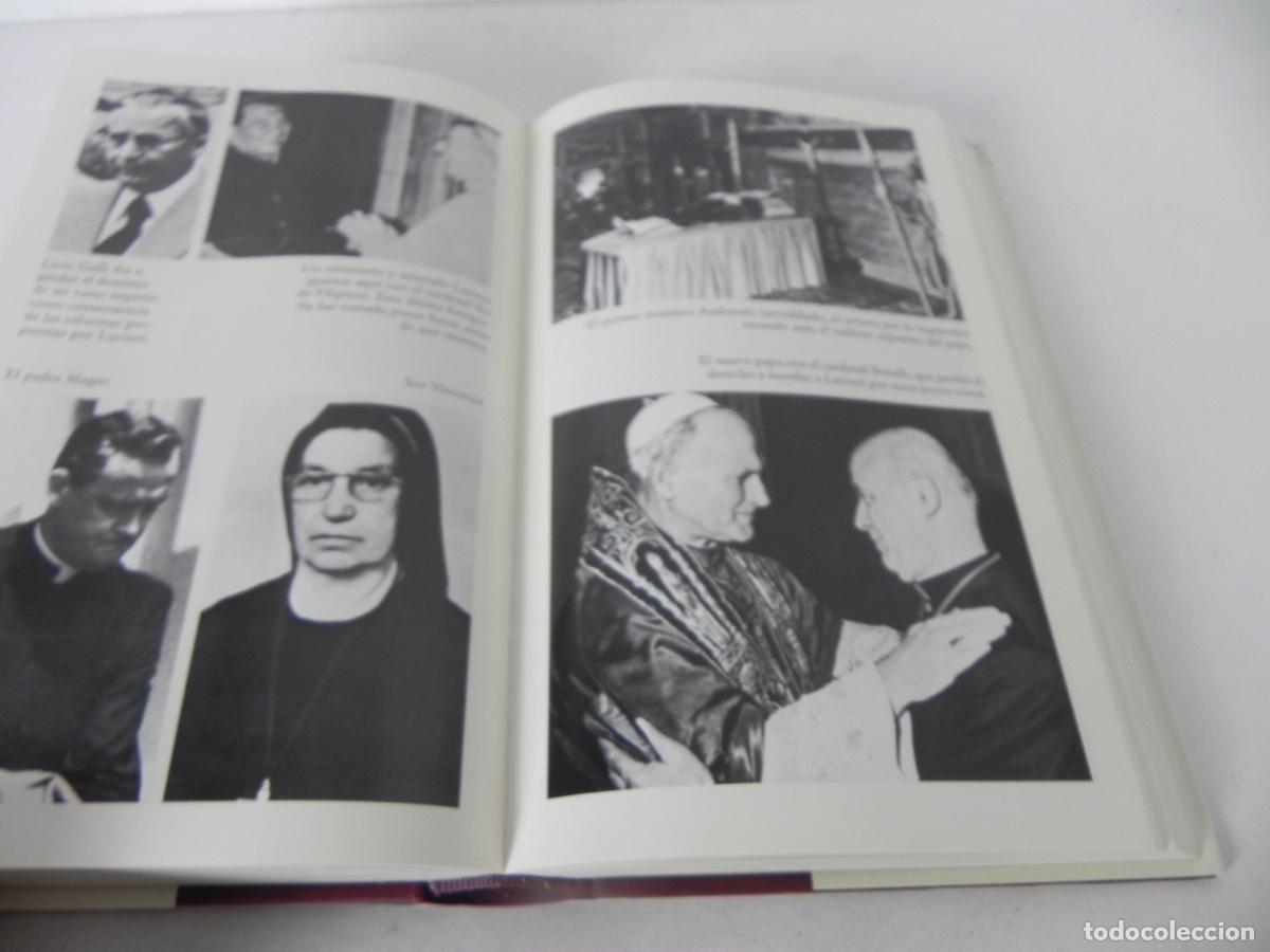 Libros: EN NOMBRE DEL PADRE (DAVID A. YALLOP) CIRCULO DE LECTORES-1994 - Foto 7